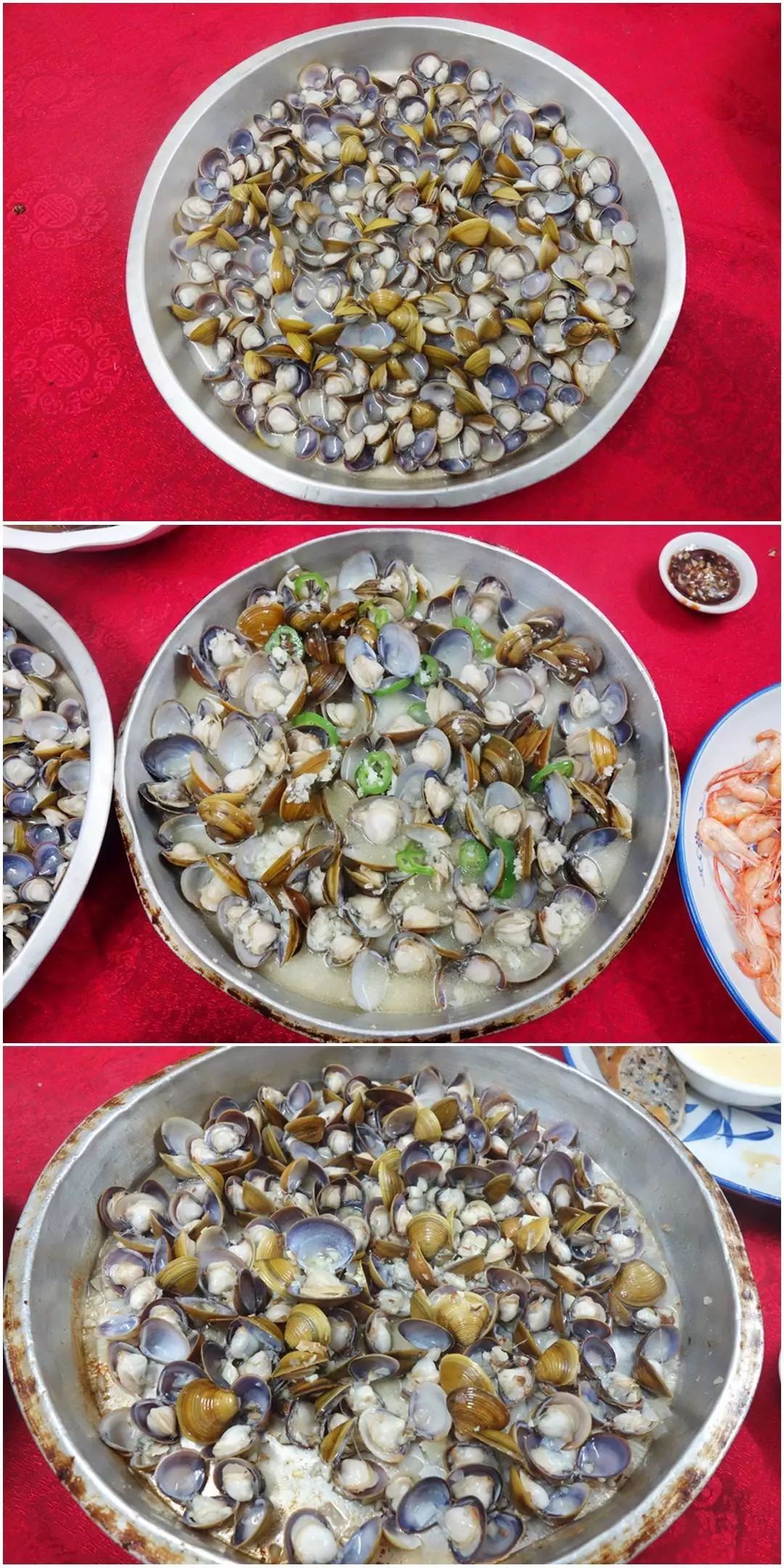 睦州【汇龙海鲜酒楼】传统美食,生猛河鲜,当造黄沙蚬;一家富有美味与