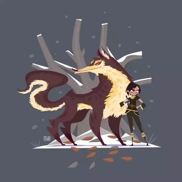 winterishere!冰与火之歌概念图