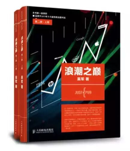 「行家说」福利，奖品是《浪潮之巅》