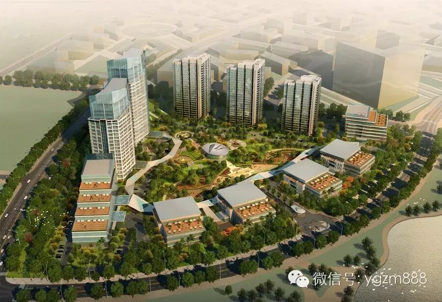 珠海金山软件园泛光照明