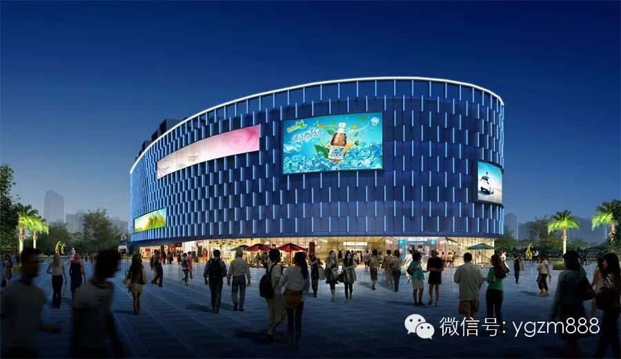 伟业·华誉豪庭夜景艺术照明设计