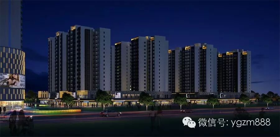 伟业·华誉豪庭夜景艺术照明设计