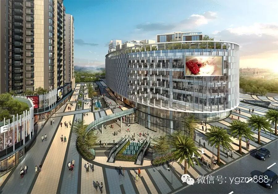 伟业·华誉豪庭夜景艺术照明设计