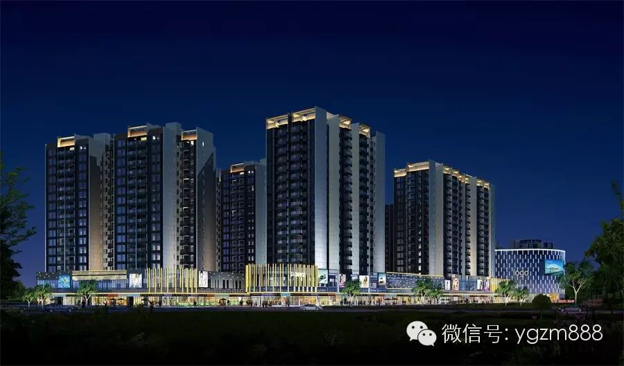 伟业·华誉豪庭夜景艺术照明设计