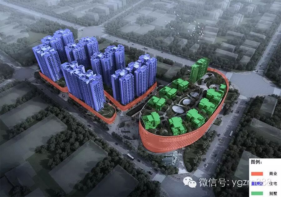 伟业·华誉豪庭夜景艺术照明设计