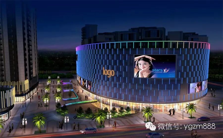 伟业·华誉豪庭夜景艺术照明设计