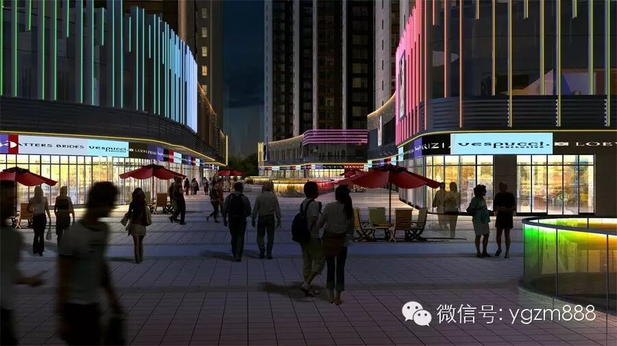 伟业·华誉豪庭夜景艺术照明设计