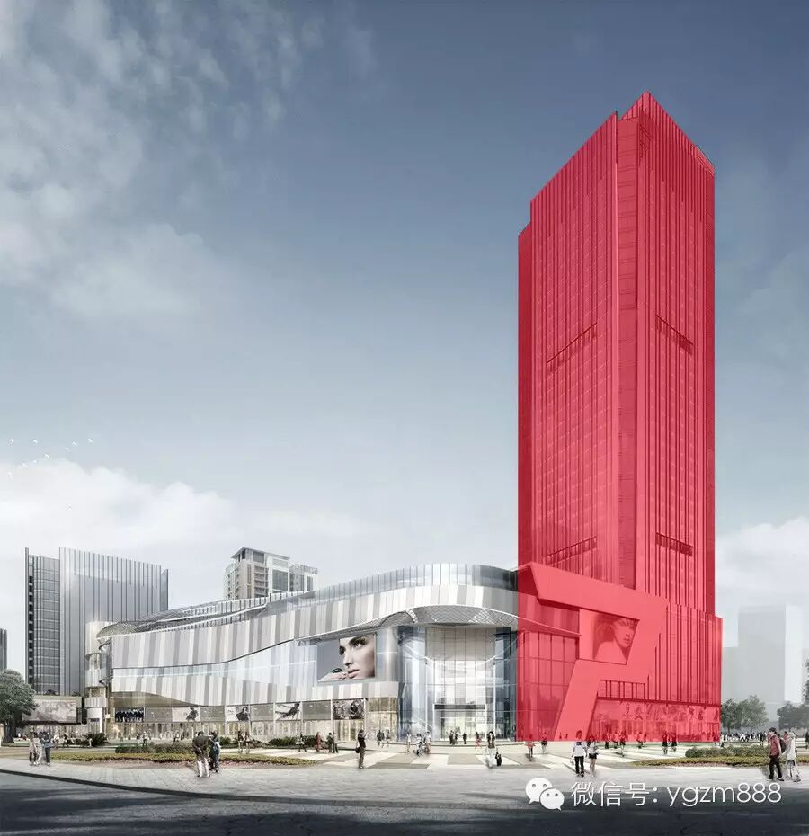 昆明壹号广场夜景照明