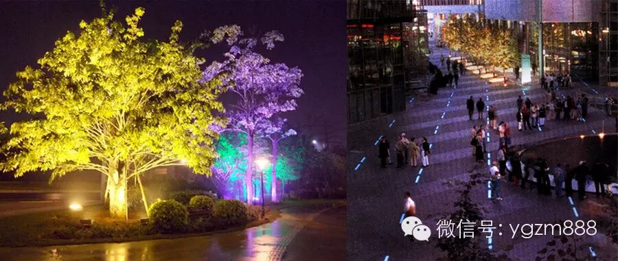 昆明壹号广场夜景照明