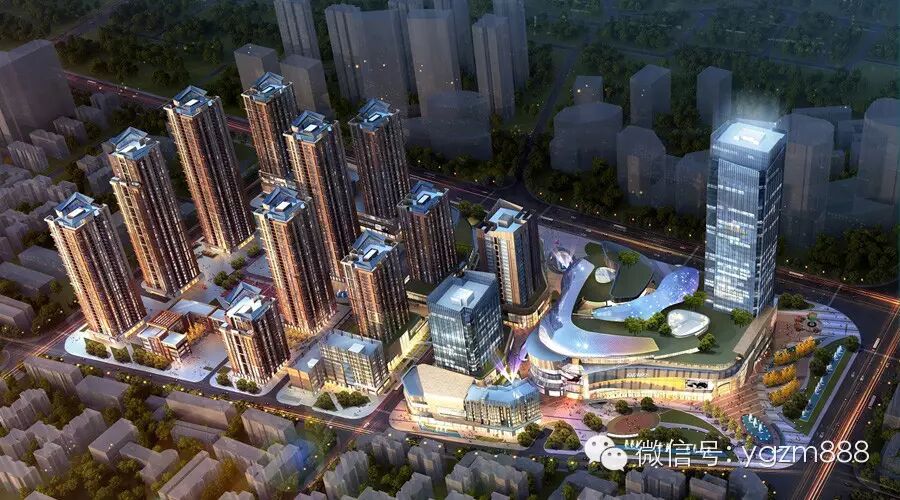 昆明壹号广场夜景照明