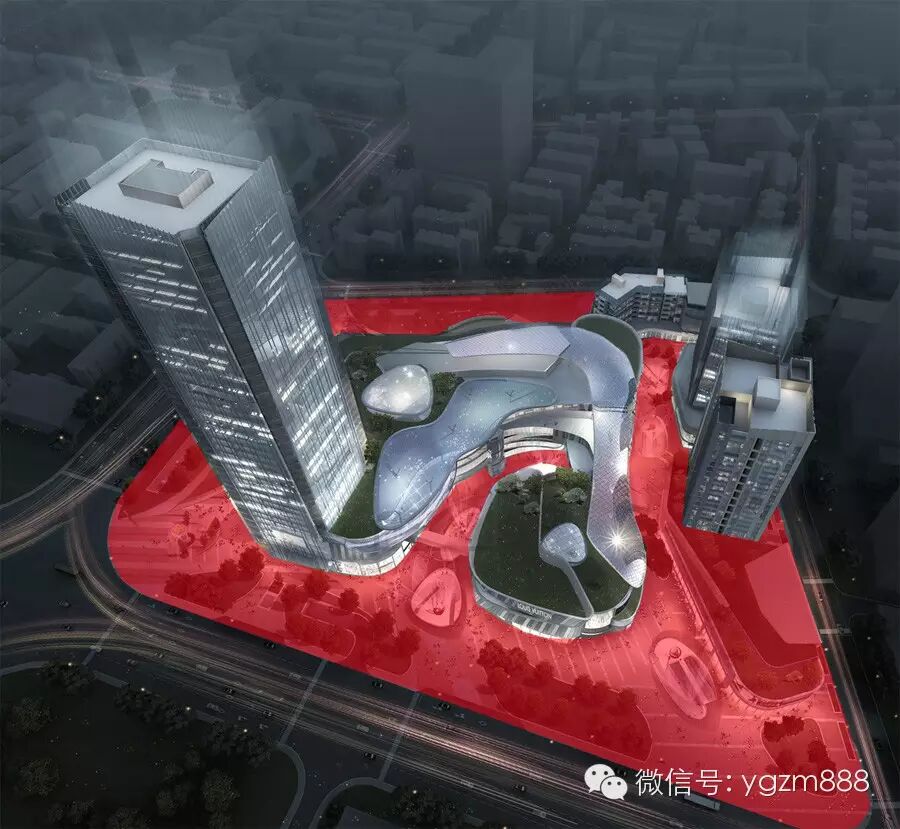 昆明壹号广场夜景照明