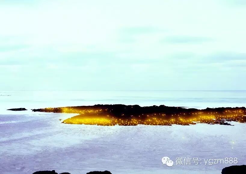 光影涂鸦 打造令人沉醉的大自然景观