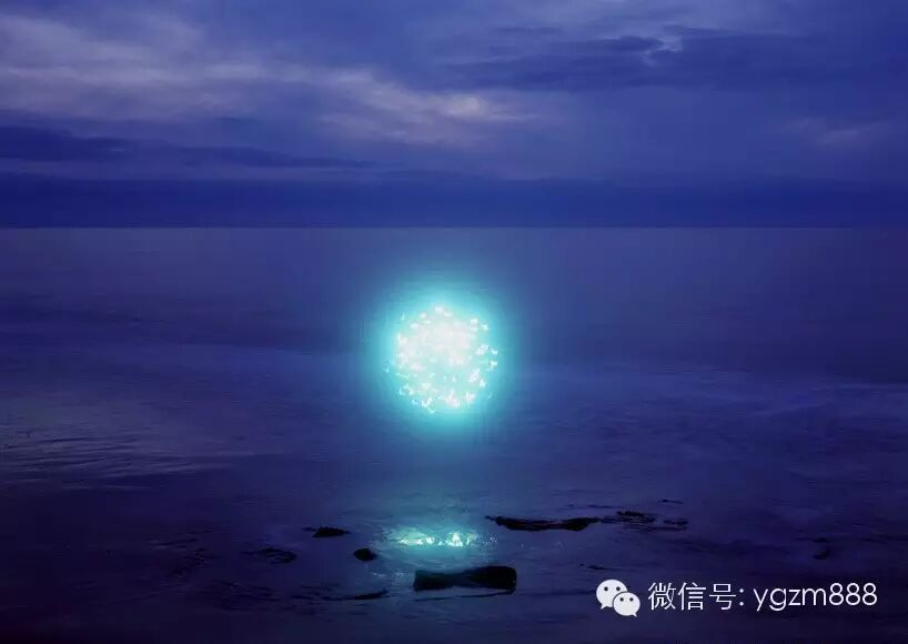 光影涂鸦 打造令人沉醉的大自然景观