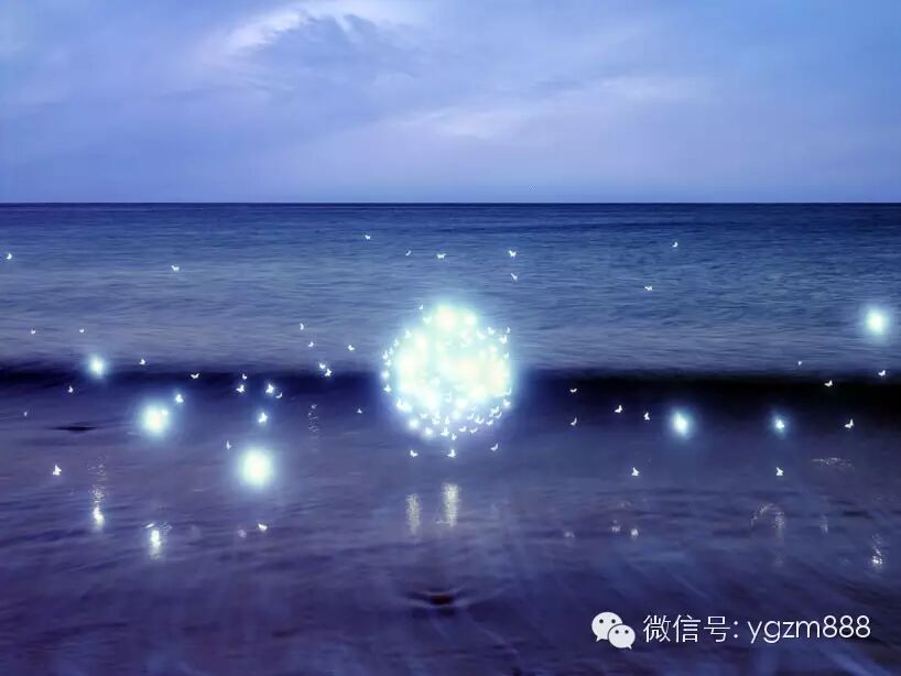 光影涂鸦 打造令人沉醉的大自然景观