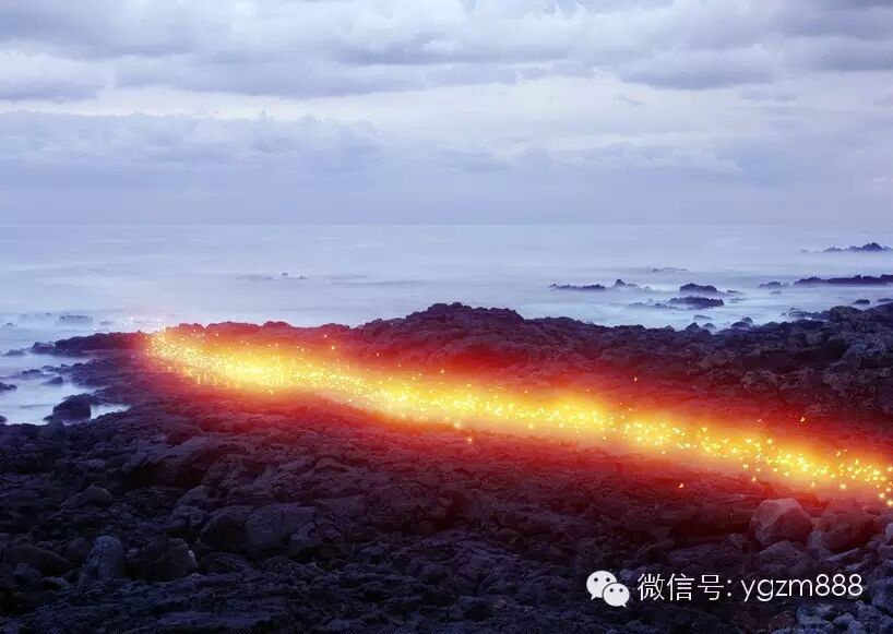 光影涂鸦 打造令人沉醉的大自然景观