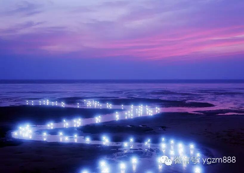 光影涂鸦 打造令人沉醉的大自然景观