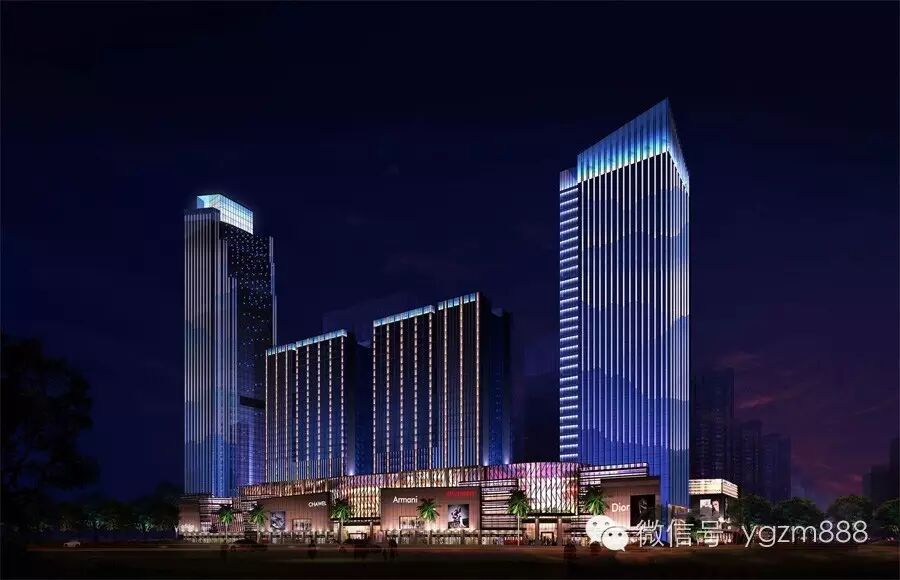 湛江中央广场夜景照明设计