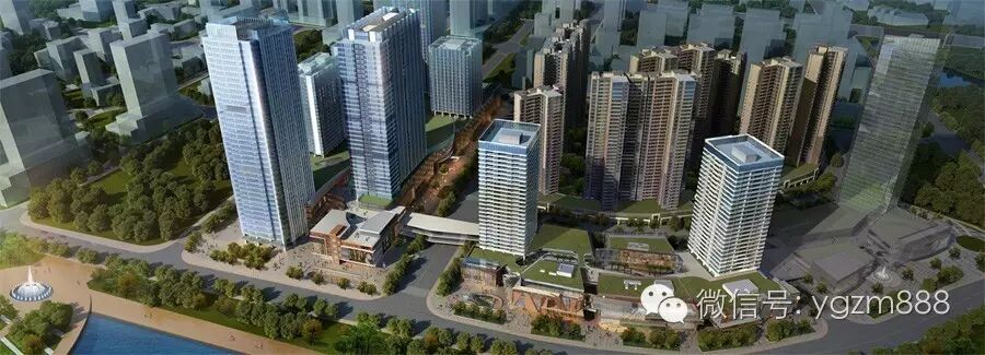 湛江中央广场夜景照明设计