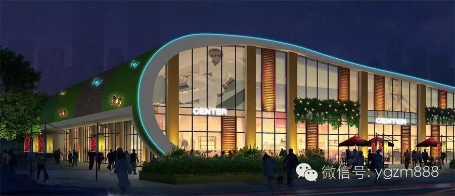 克拉玛依西域奇石花博园照明设计