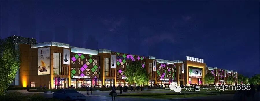 克拉玛依西域奇石花博园照明设计