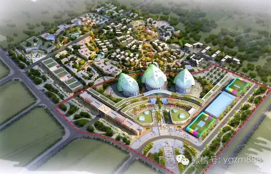 克拉玛依西域奇石花博园照明设计