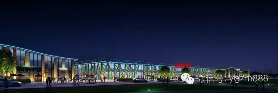 克拉玛依西域奇石花博园照明设计