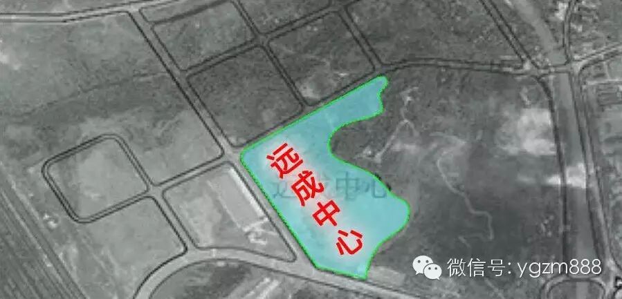 四川遂宁远成中心夜景灯光亮化