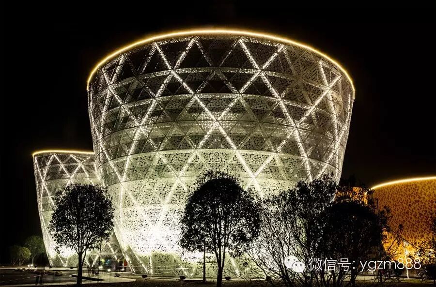 醴陵世界陶瓷艺术城夜景照明欣赏