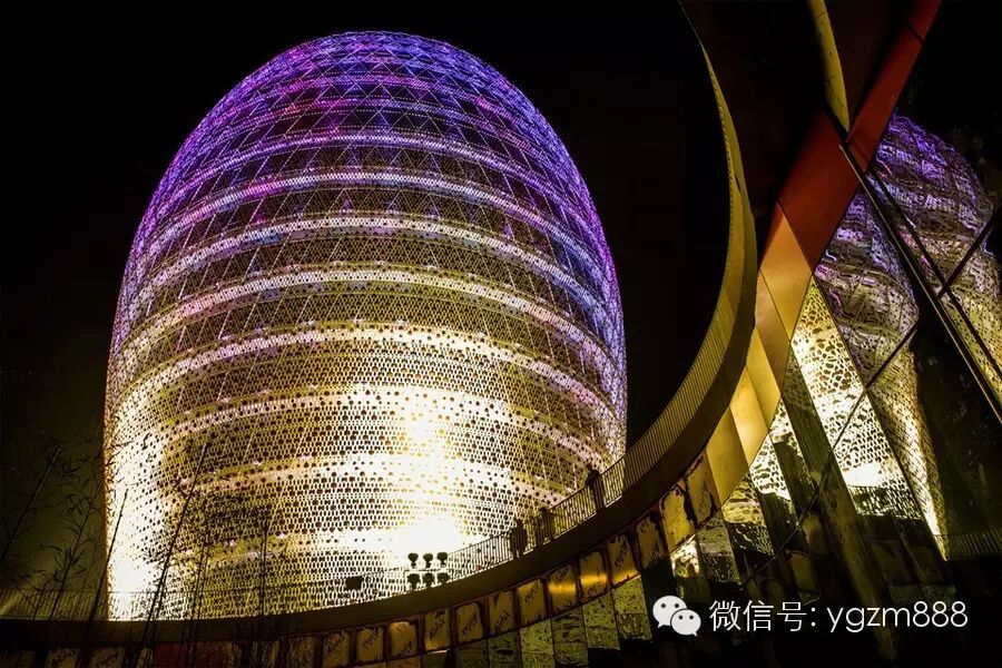 醴陵世界陶瓷艺术城夜景照明欣赏