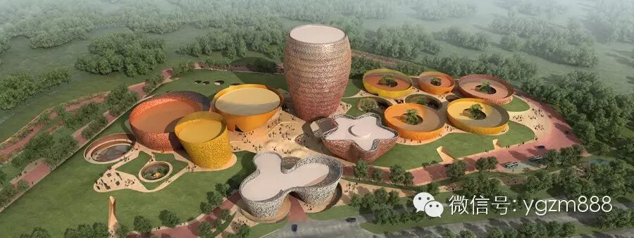 醴陵世界陶瓷艺术城夜景照明欣赏