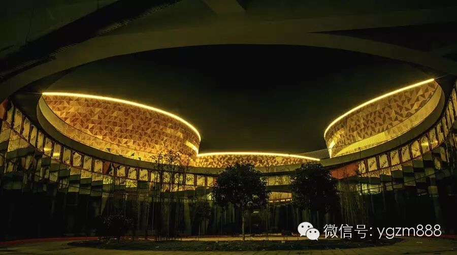 醴陵世界陶瓷艺术城夜景照明欣赏