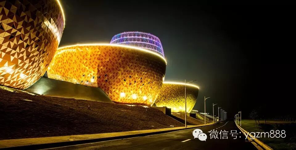 醴陵世界陶瓷艺术城夜景照明欣赏