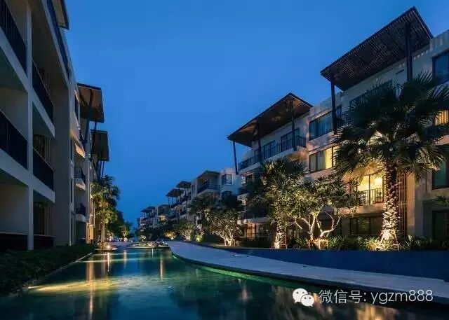 当水景碰上景观照明，美的一塌糊涂！