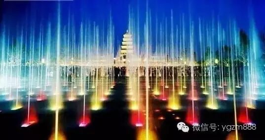 当水景碰上景观照明，美的一塌糊涂！