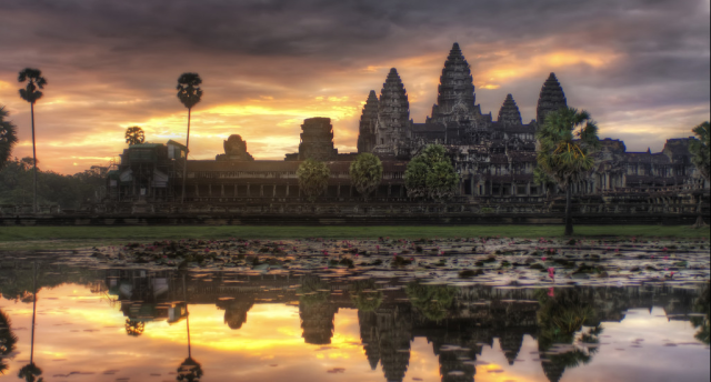 一夜逝去的高棉  World Travel 世界旅遊