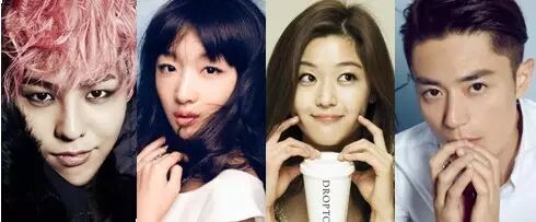 天啊!权志龙、周冬雨、全智贤、霍建华全部聚集到此,...