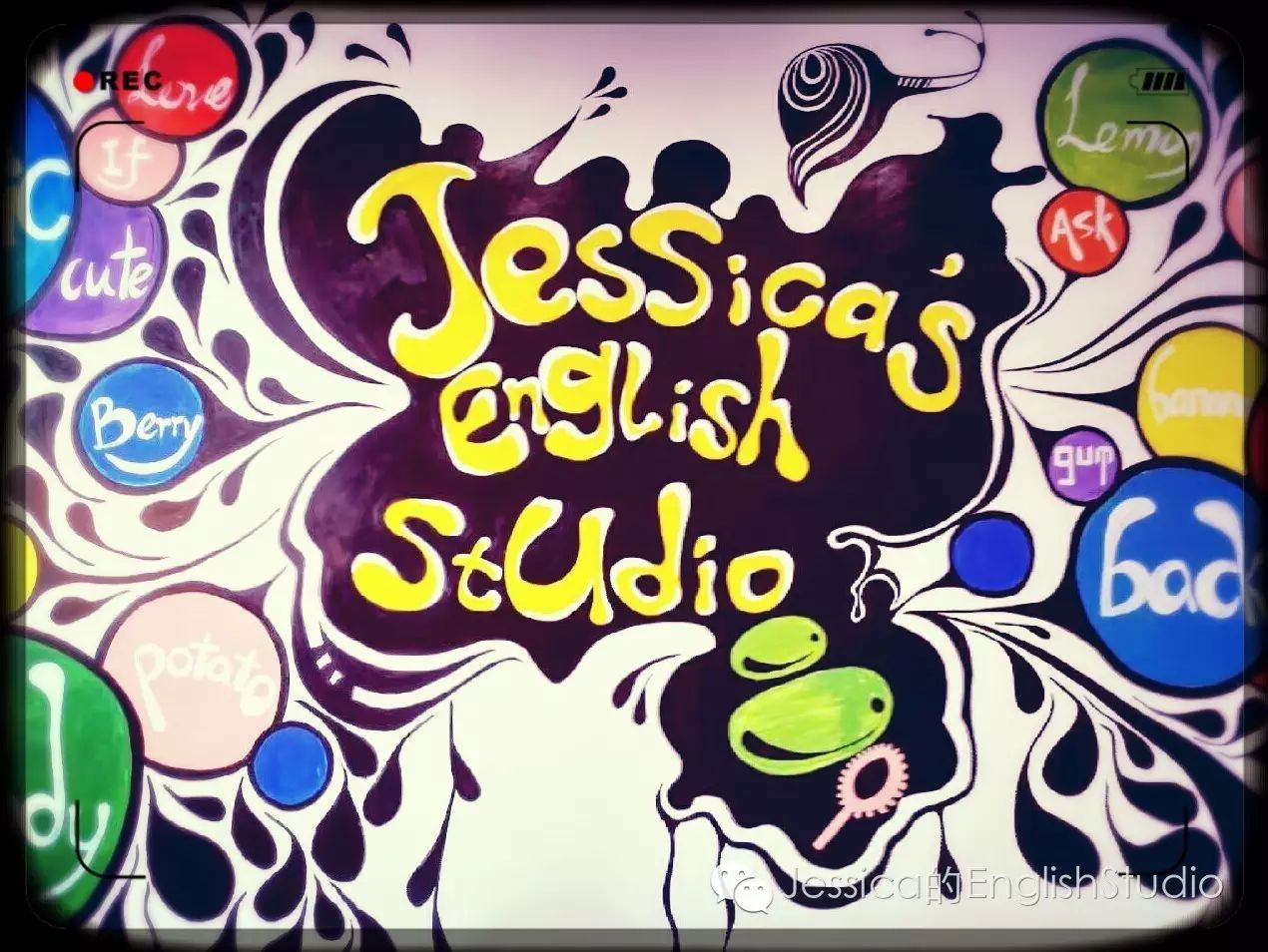 jessica's english studio开课啦!新学期新活动!转发积攒有...