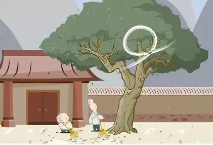 【禅说管理】"和尚扫地"