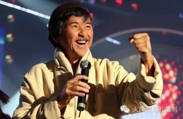 林子祥在茂名演唱《男儿当自强》