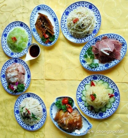 【重八席由来】华人老家，家有重八