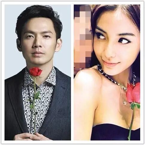 独家追踪Angelababy和钟汉良跑男之后,竟然在一起...