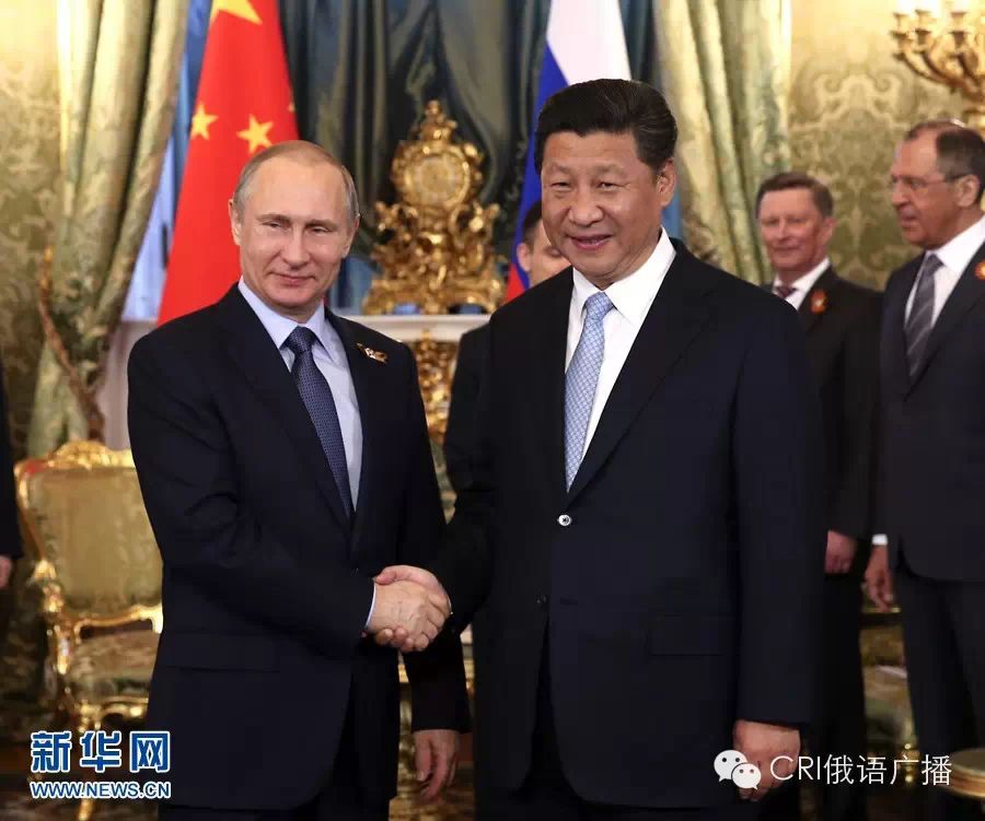 俄媒：莫斯科与北京日益亲近
