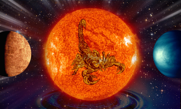 太阳落巨蟹、天蠍和双鱼&塔罗大牌倒吊人