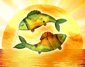 太阳落巨蟹、天蠍和双鱼&塔罗大牌倒吊人