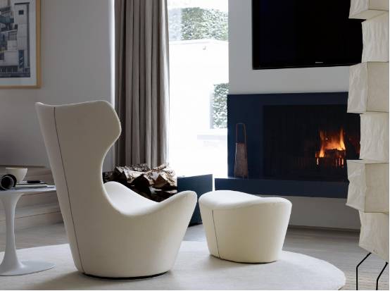 这款性感的沙发名叫怀孕妈妈 家具大牌扫盲第2篇-怀孕期