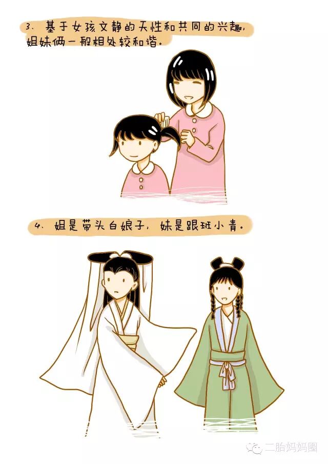 生二胎的四种结局,来看看你家是哪种结局!-怀孕期