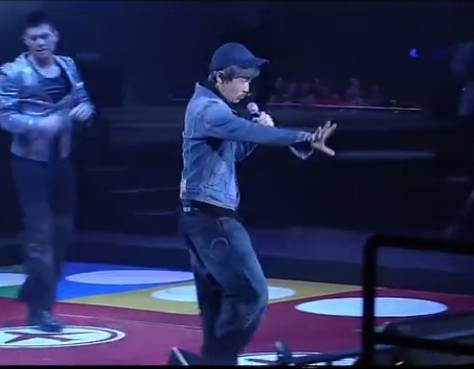 李思捷扮林子祥, 叶倩文认错老公...