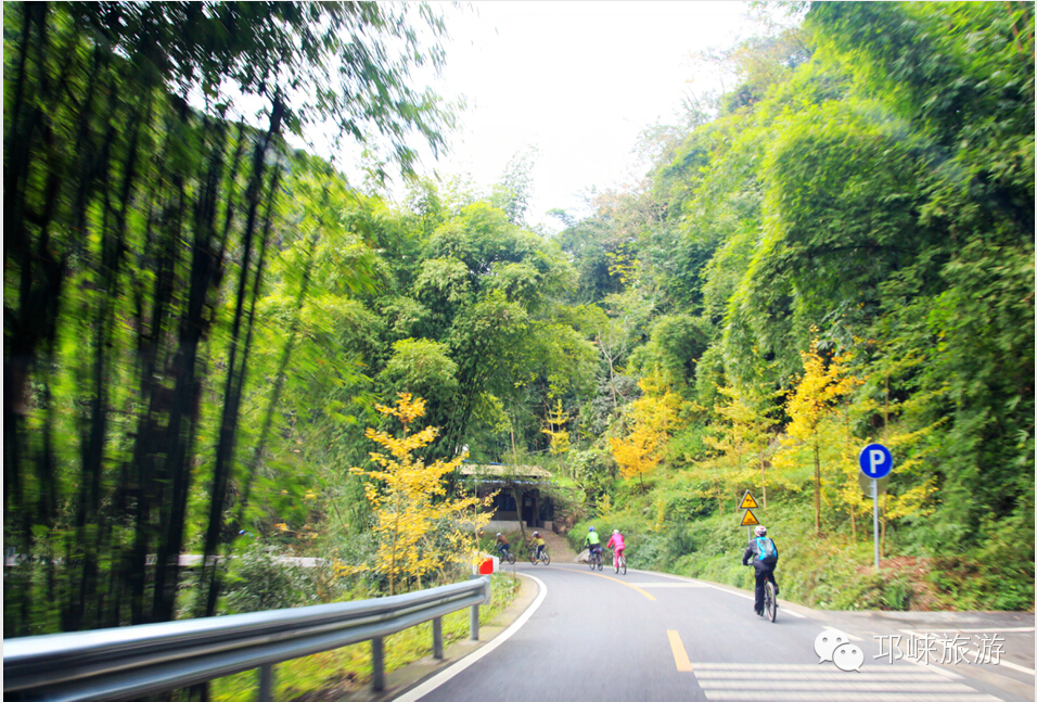 成都最美骑行线路（南宝山）