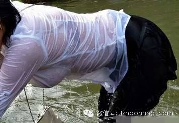 笑多了会怀孕,美女你刚才干啥了,怎么湿成这样!-怀孕期