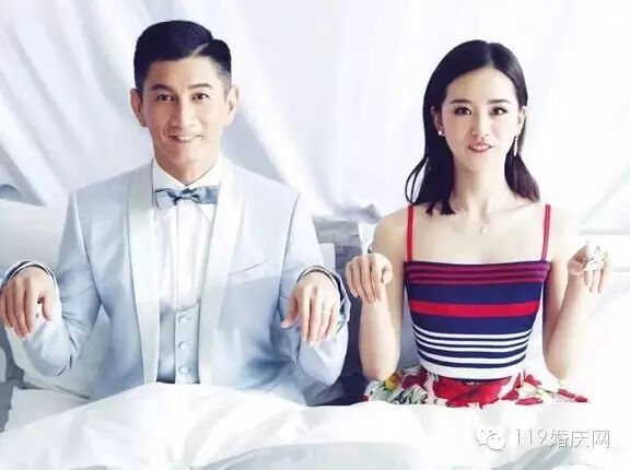 吴奇隆刘诗诗婚礼请柬曝光 ,＂小虎队＂当伴郎